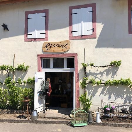 Bienvenue Chez Nous Bleurville Exterior photo