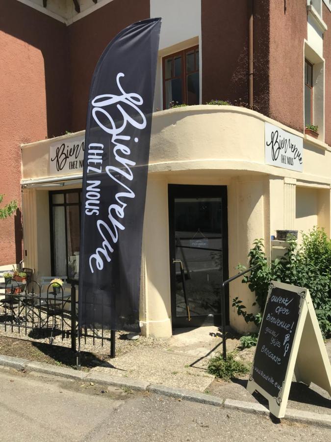 Bienvenue Chez Nous Bleurville Exterior photo