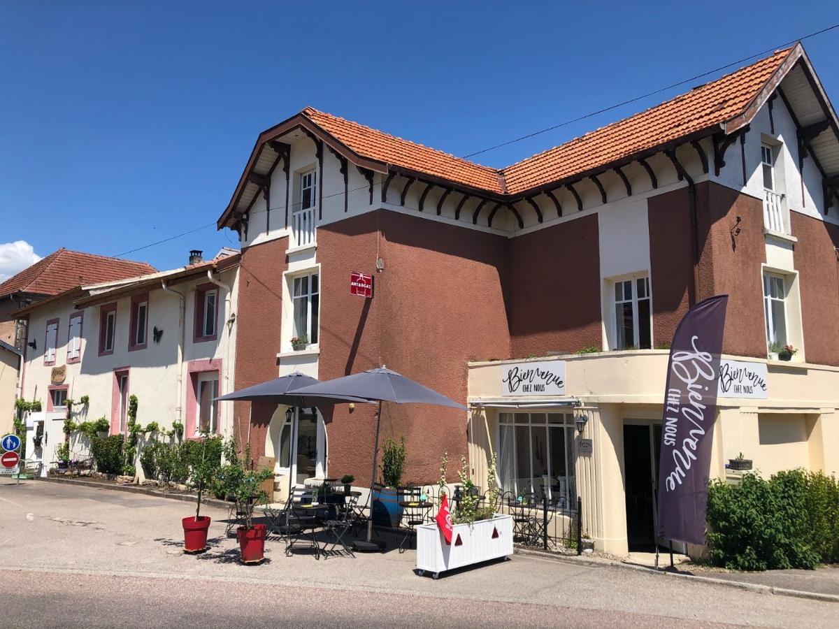 Bienvenue Chez Nous Bleurville Exterior photo