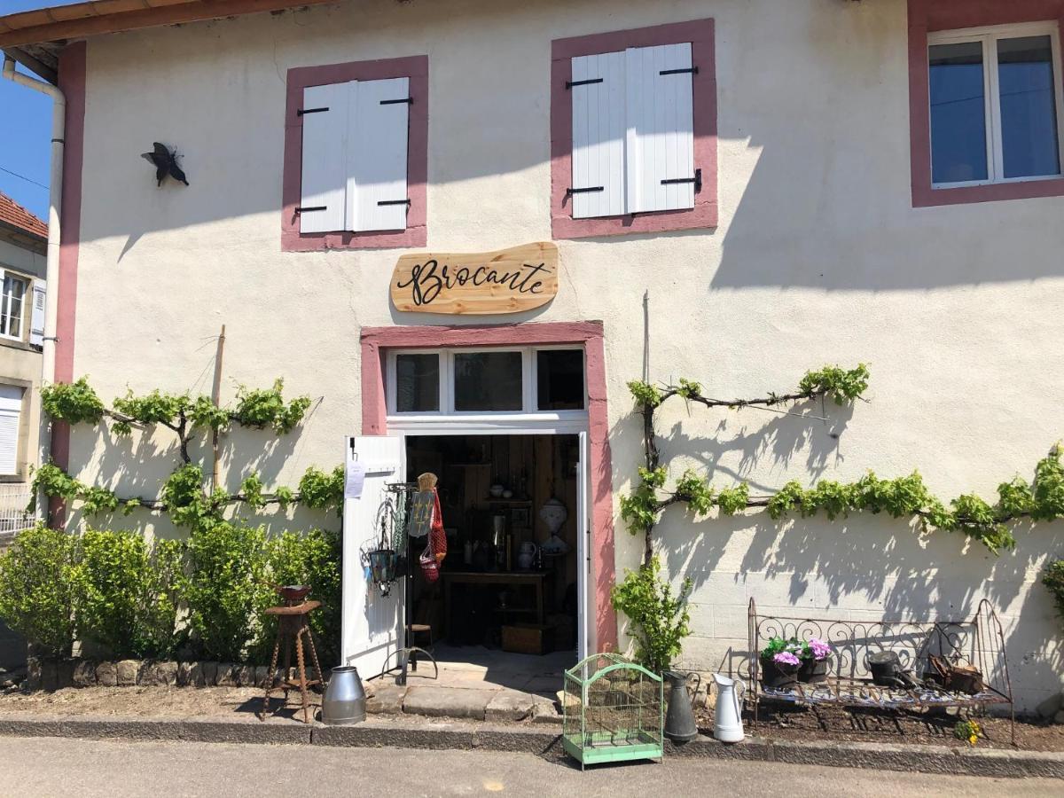 Bienvenue Chez Nous Bleurville Exterior photo