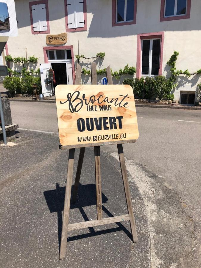 Bienvenue Chez Nous Bleurville Exterior photo