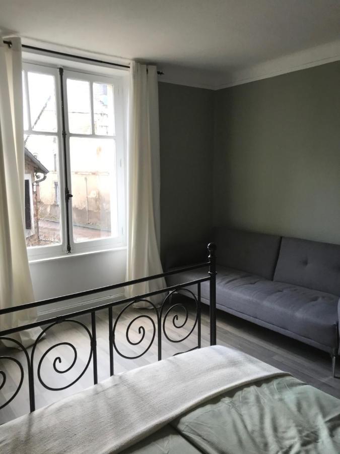 Bienvenue Chez Nous Bleurville Exterior photo